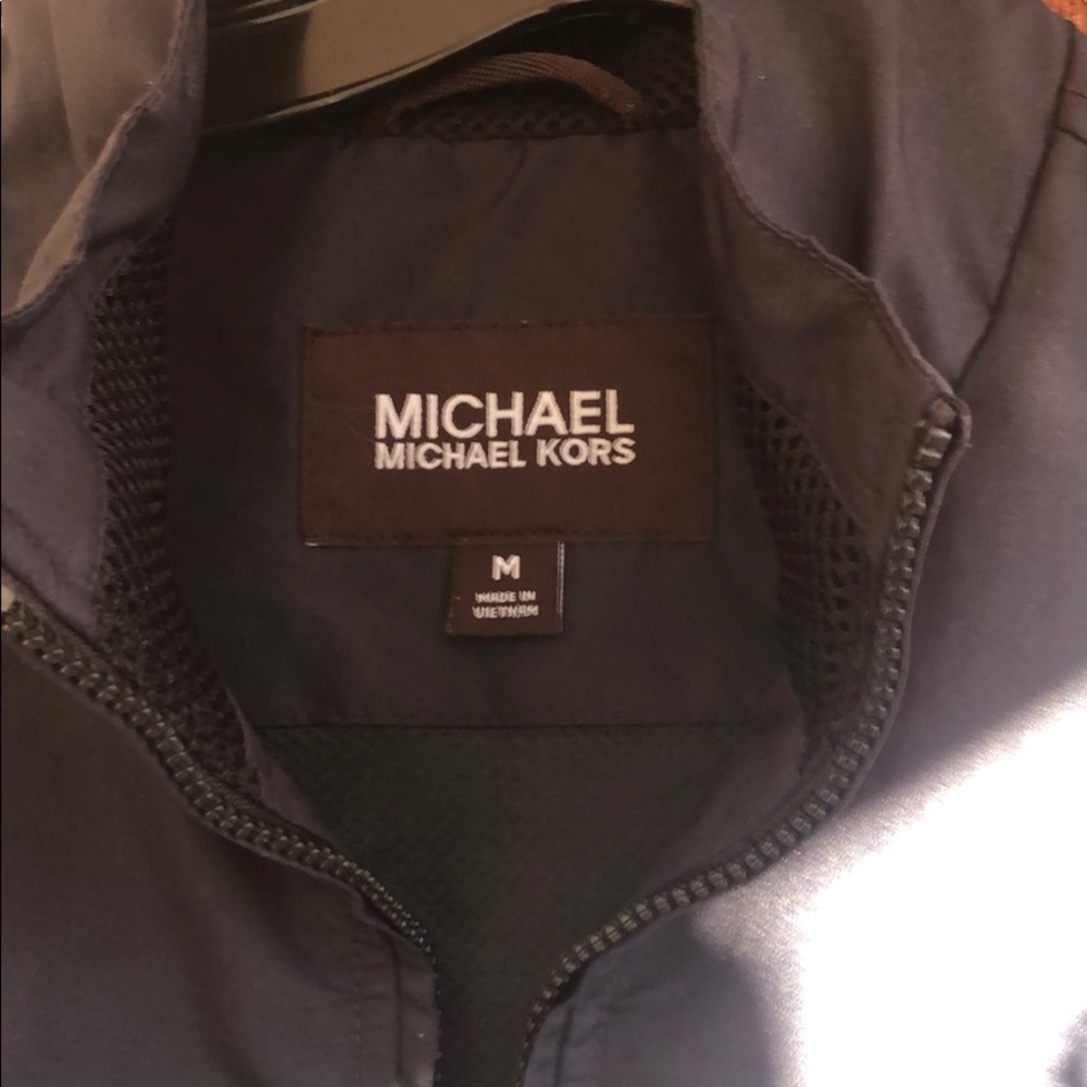 Mk men’s - medium size jacket- navy blue - Picture 3 of 13